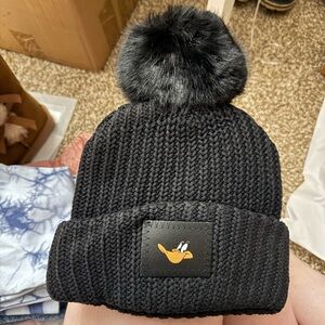 Love your melon pom beanie Looney Tunes